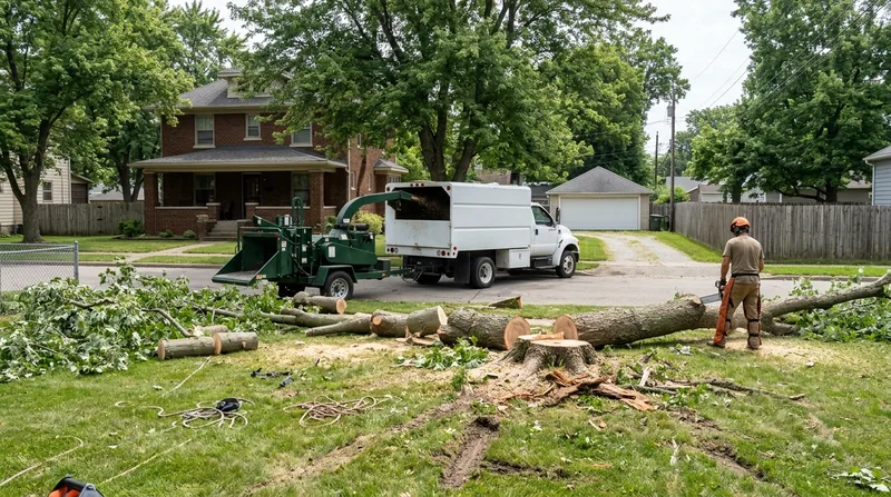 Tree Removal Fort Wayne