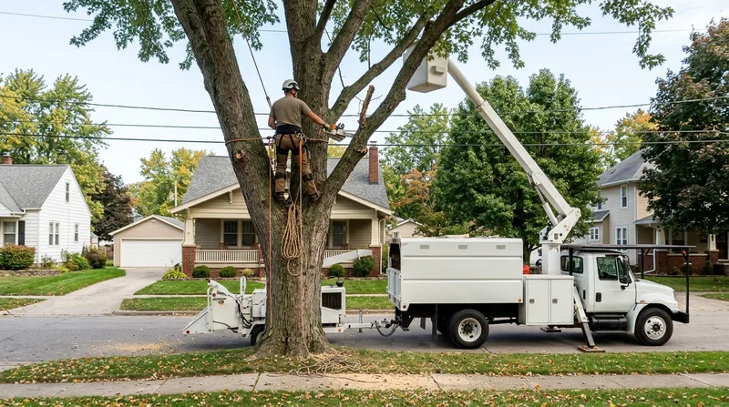 Tree Trimming & Pruning Fort Wayne