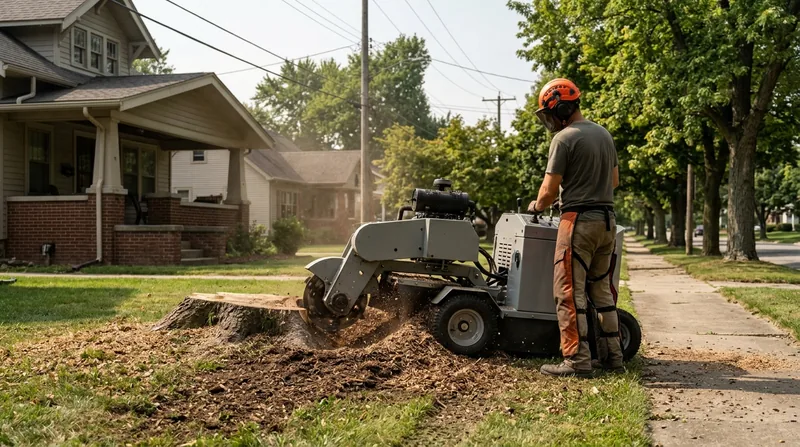 Stump Grinding Fort Wayne