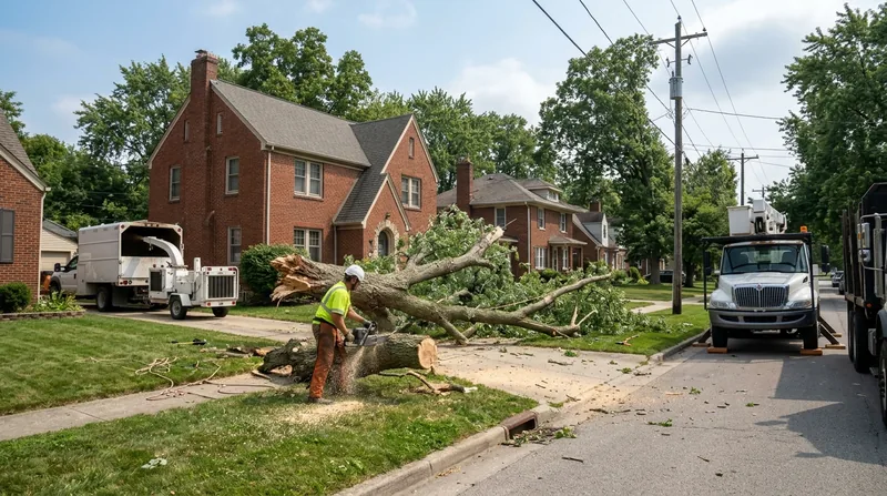Emergency Tree Service Fort Wayne