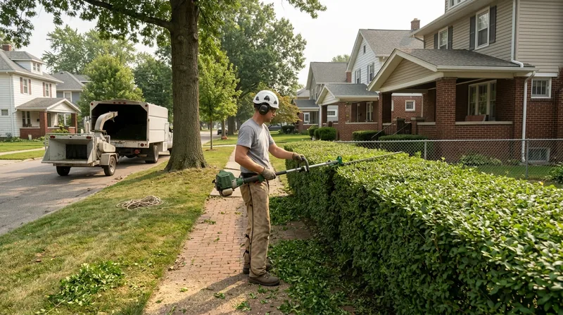 Hedge Trimming & Shrub Care Fort Wayne