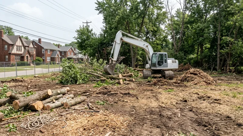 Land Clearing Fort Wayne